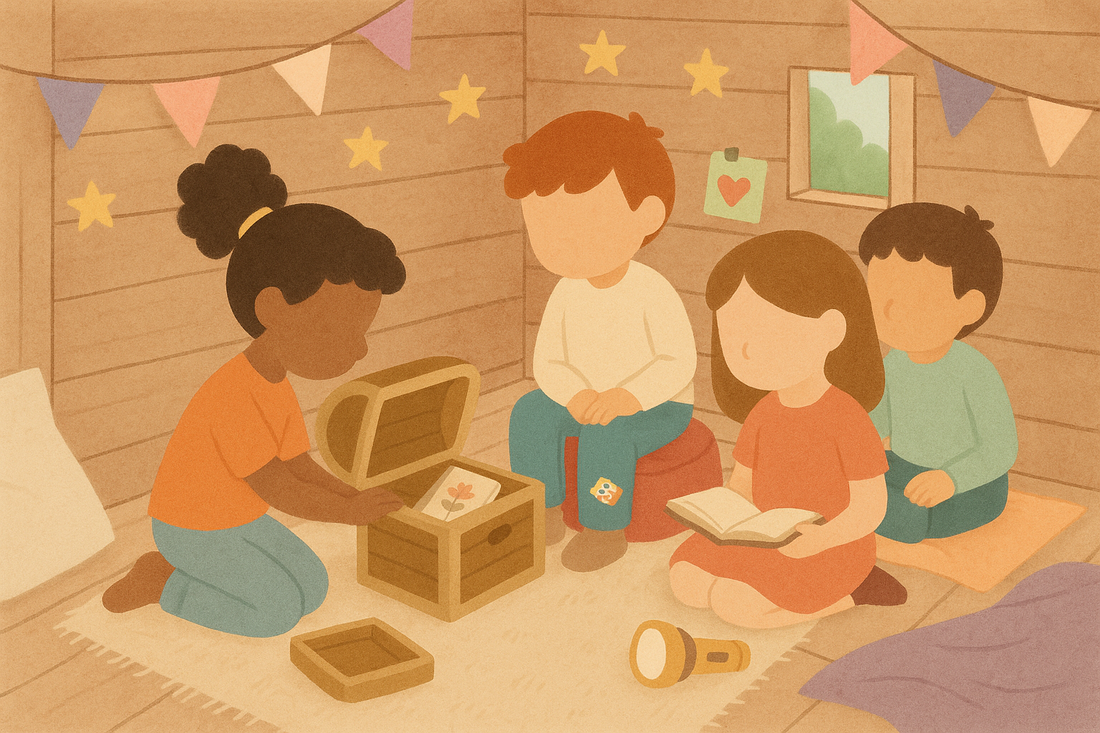 La cabane des grands cœurs