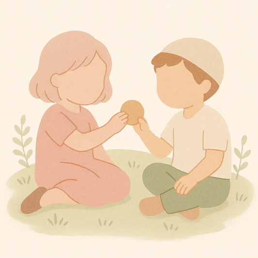 Mila et le goûter à deux