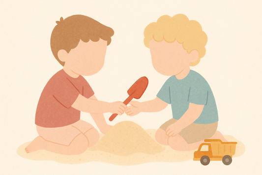 Noa et la pelle rouge